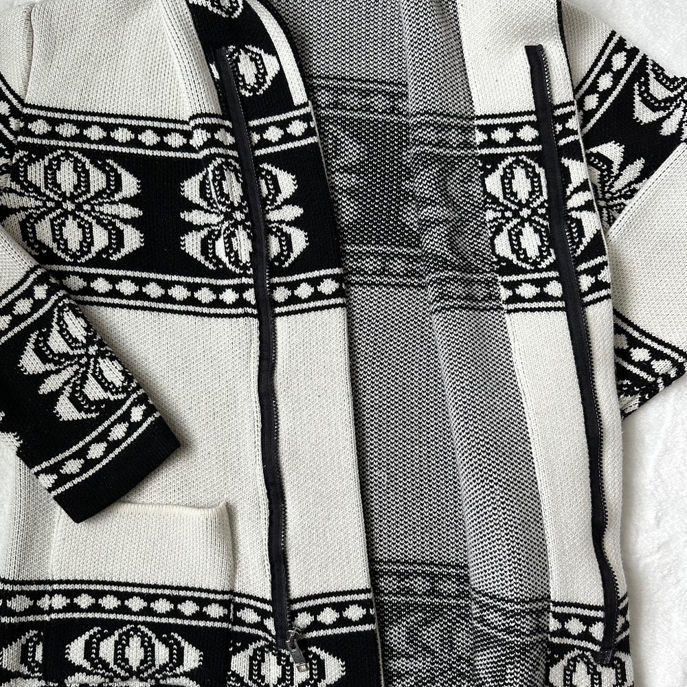 One In A Million Men’s Zip Ftont Sweater - Picture 3 of 7